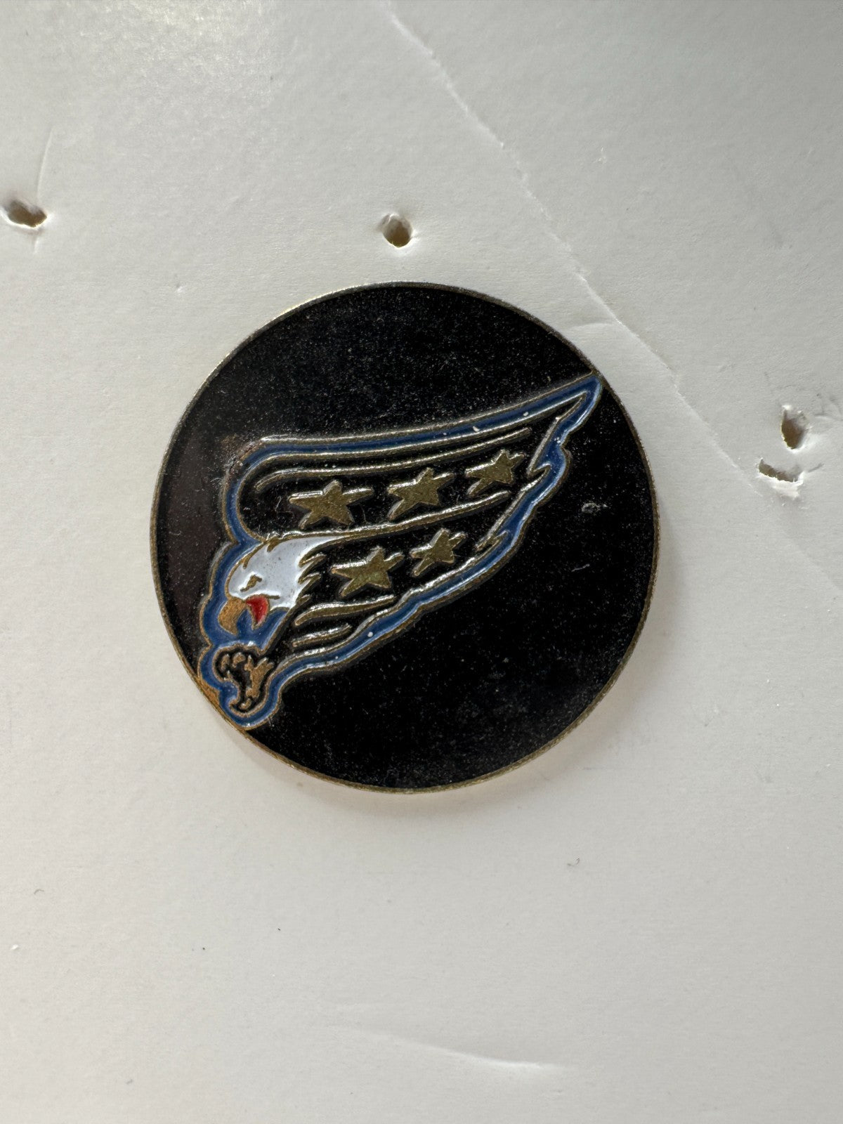 Washington Capitals Logo NHL Hockey Lapel Pin