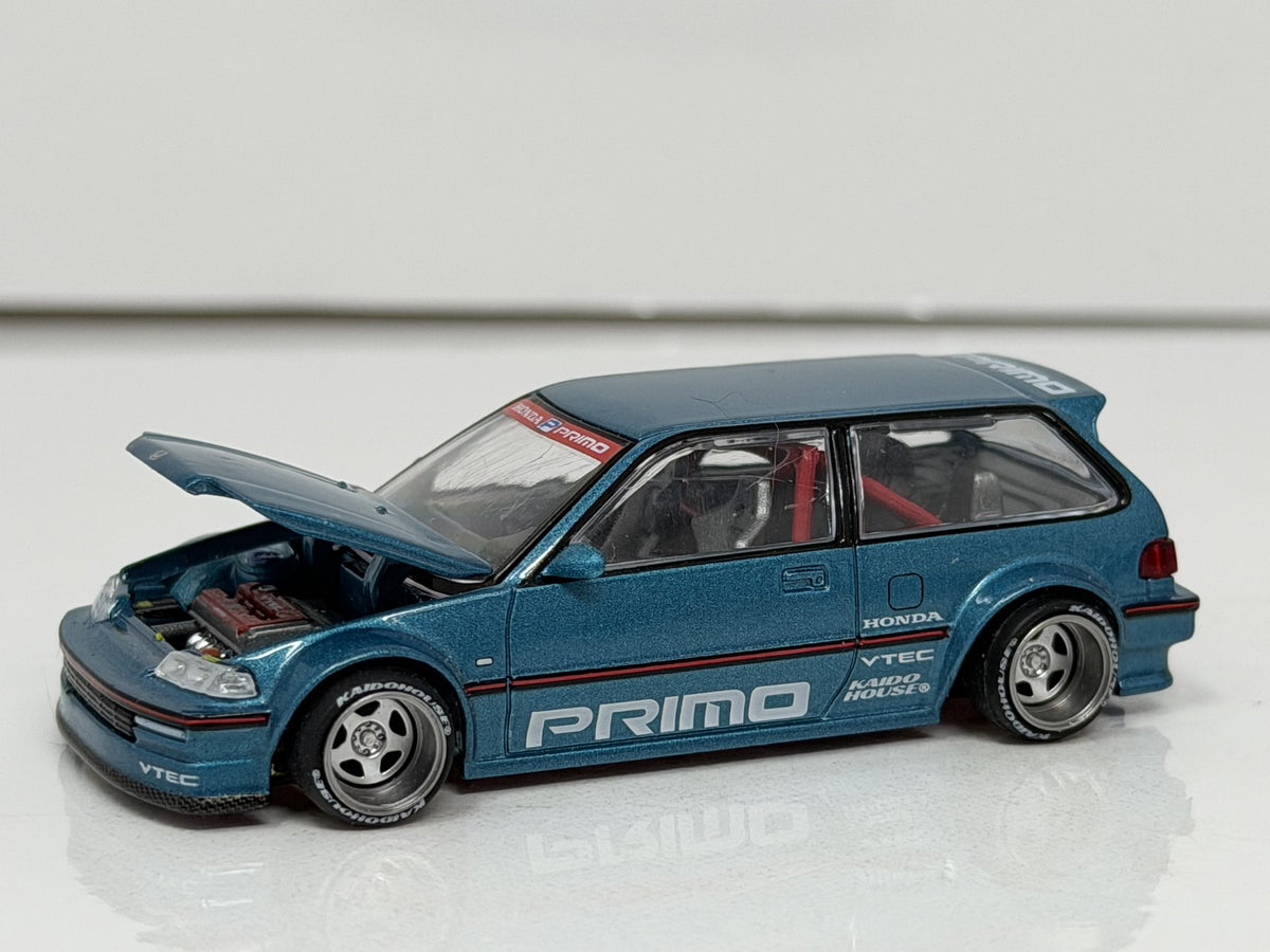 Kaido House Mini GT Honda Civic EF Kaido Works V1 1:64 Diecast