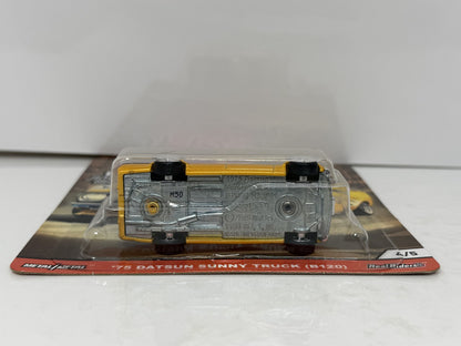 Hot Wheels Premium Japan Historics 3 1975 Datsun Sunny Truck B120 1:64 Diecast
