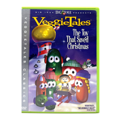 Toy That Saved Christmas (DVD) VeggieTales Animation