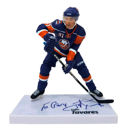 McFarlane NHL John Tavares New York Islanders Figure Auto Signed