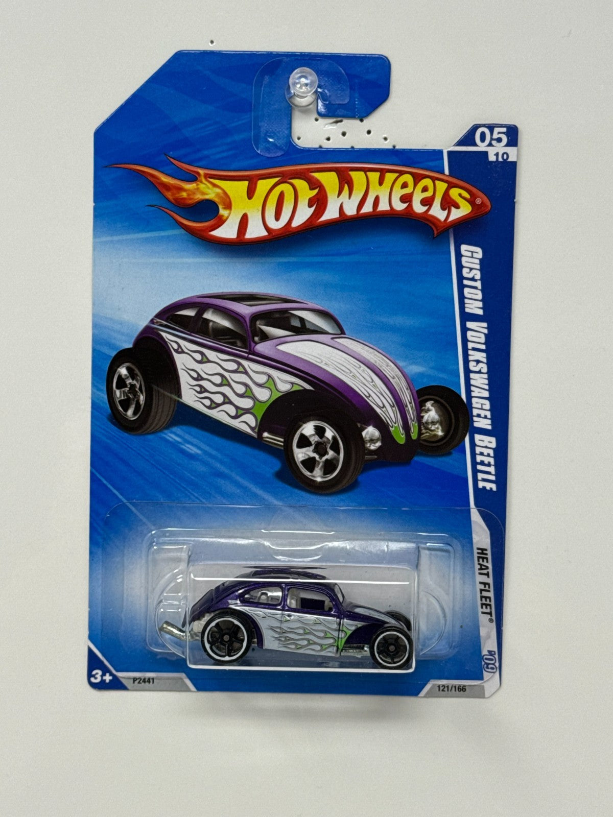 Hot Wheels Heat Fleet Custom Volkswagen Beetle 1:64 Diecast