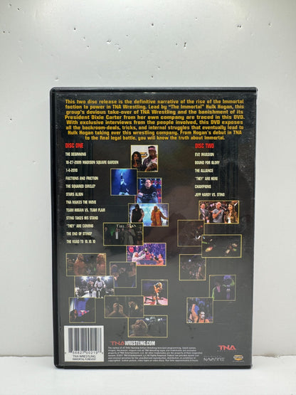 TNA Immortal Forever? (DVD) TNA Wrestling