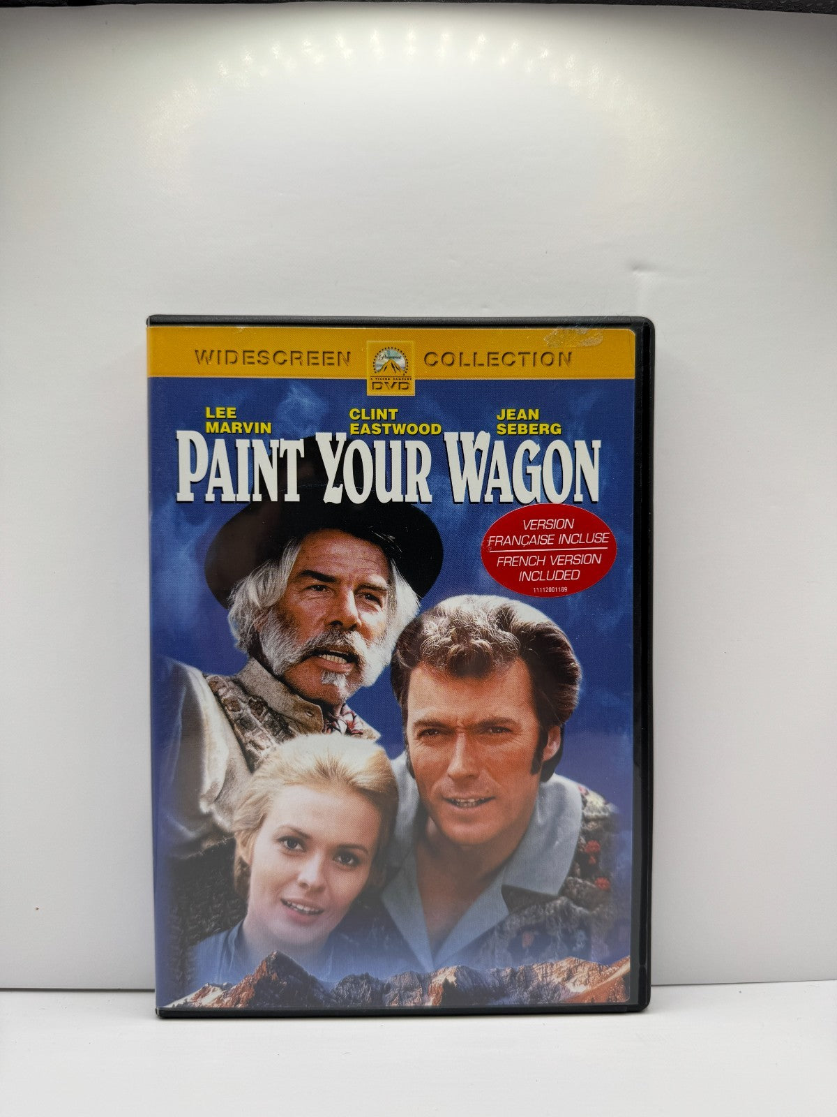 Paint Your Wagon (DVD) Clint Eastwood Musical