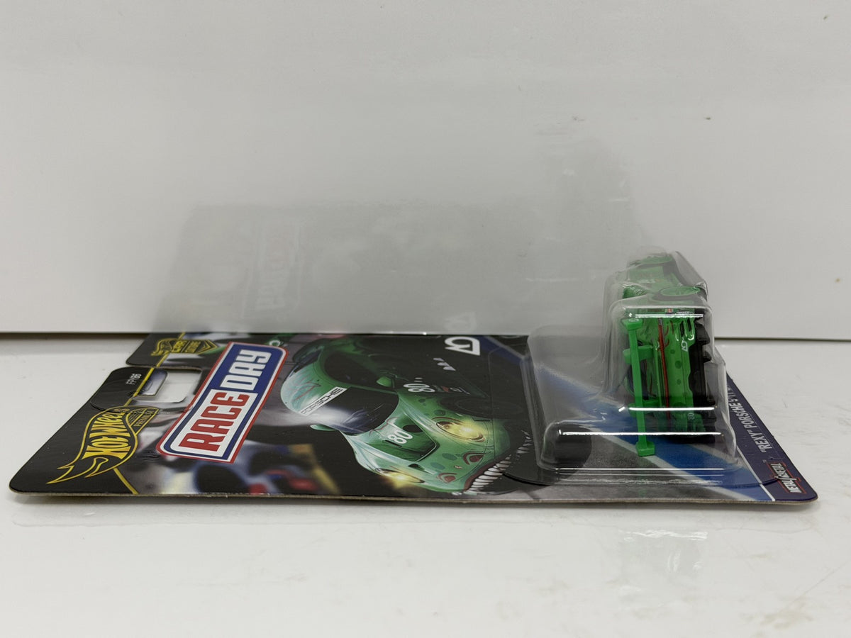 Hot Wheels Premium Race Day REXY Porsche 911 GT3 R (992) 1:64 Diecast