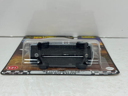 Hot Wheels Premium Boulevard #131 1980 Mercedes-Benz 500 SLC Rallye 1:64 Diecast