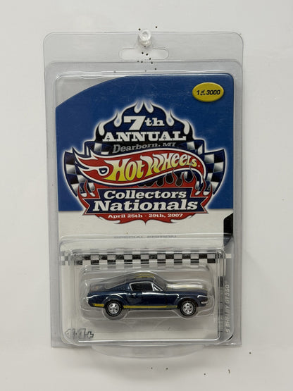 Hot Wheels 2007 7th Collectors Nationals 1965 Shelby GT350 1:64 Diecast