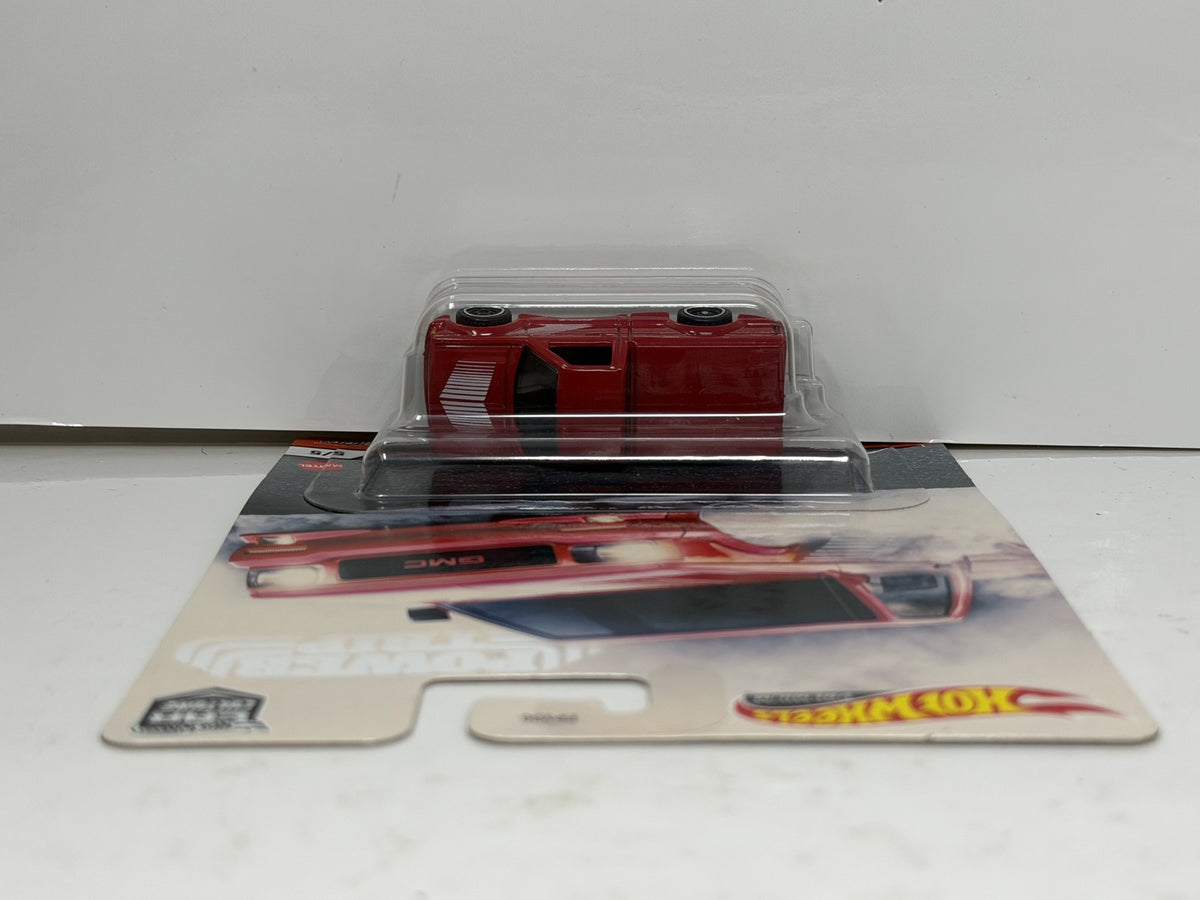 Hot Wheels Premium Power Trip 1991 GMC Syclone 1:64 Diecast