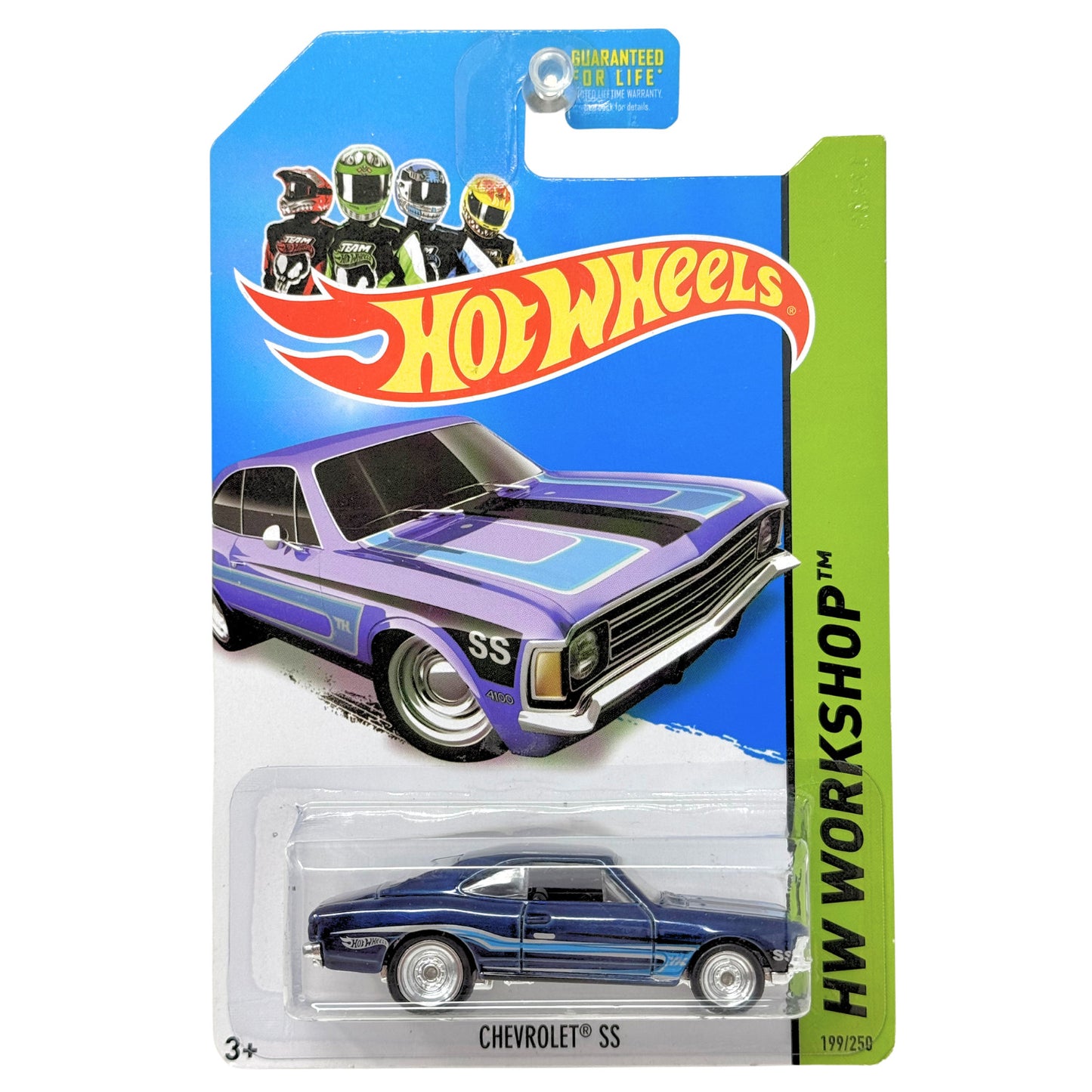 Hot Wheels Super Treasure Hunt Chevrolet SS HW Workshop 1:64 Diecast