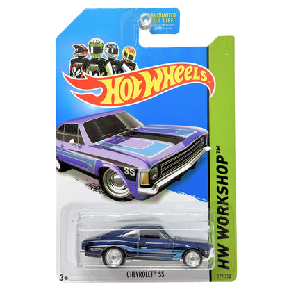 Hot Wheels Super Treasure Hunt Chevrolet SS HW Workshop 1:64 Diecast