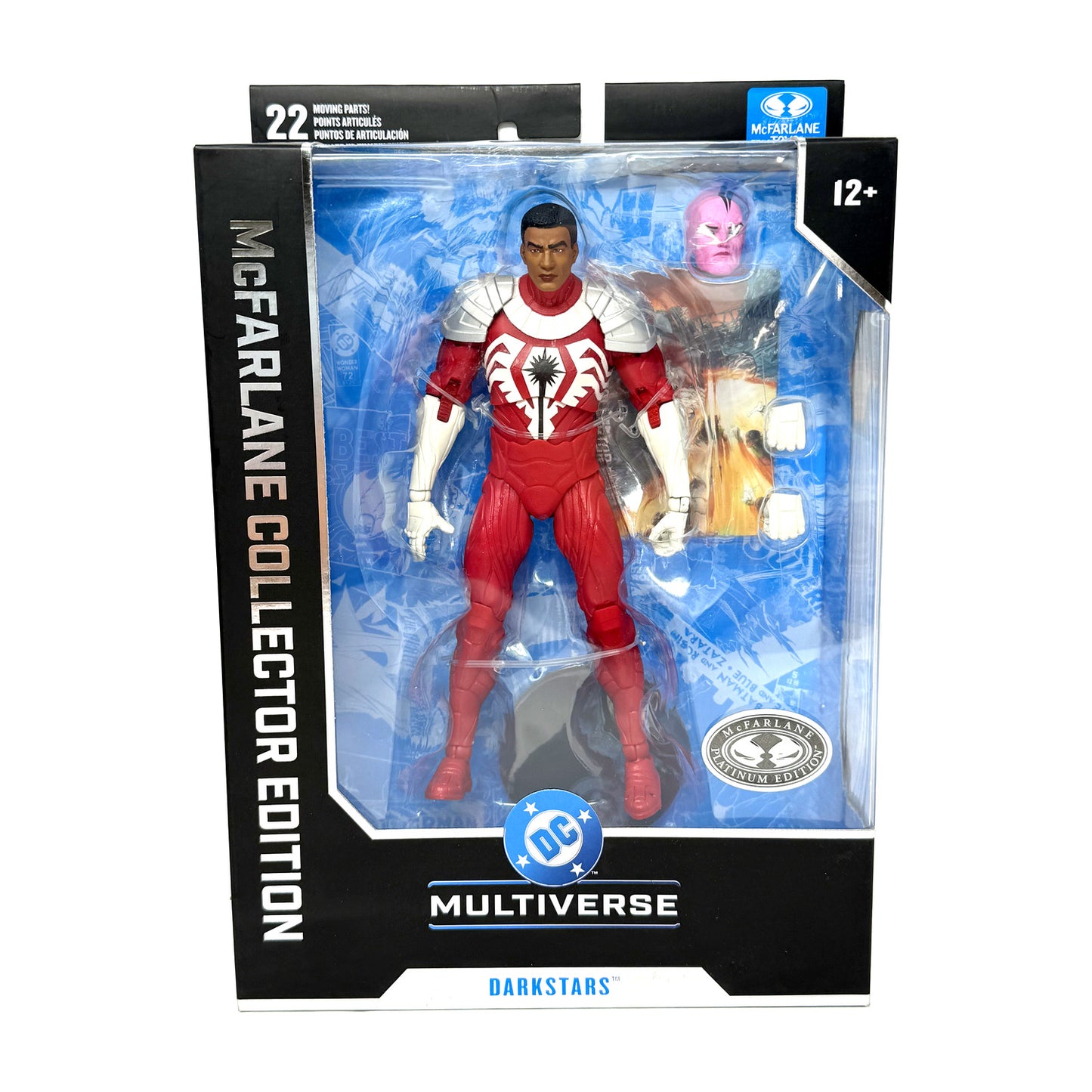 McFarlane DC Multiverse Darkstars Platinum Edition Action Figure