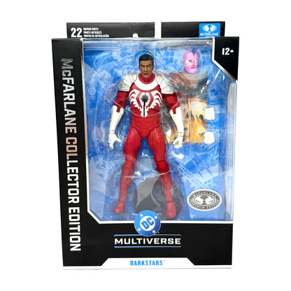 McFarlane DC Multiverse Darkstars Platinum Edition Action Figure