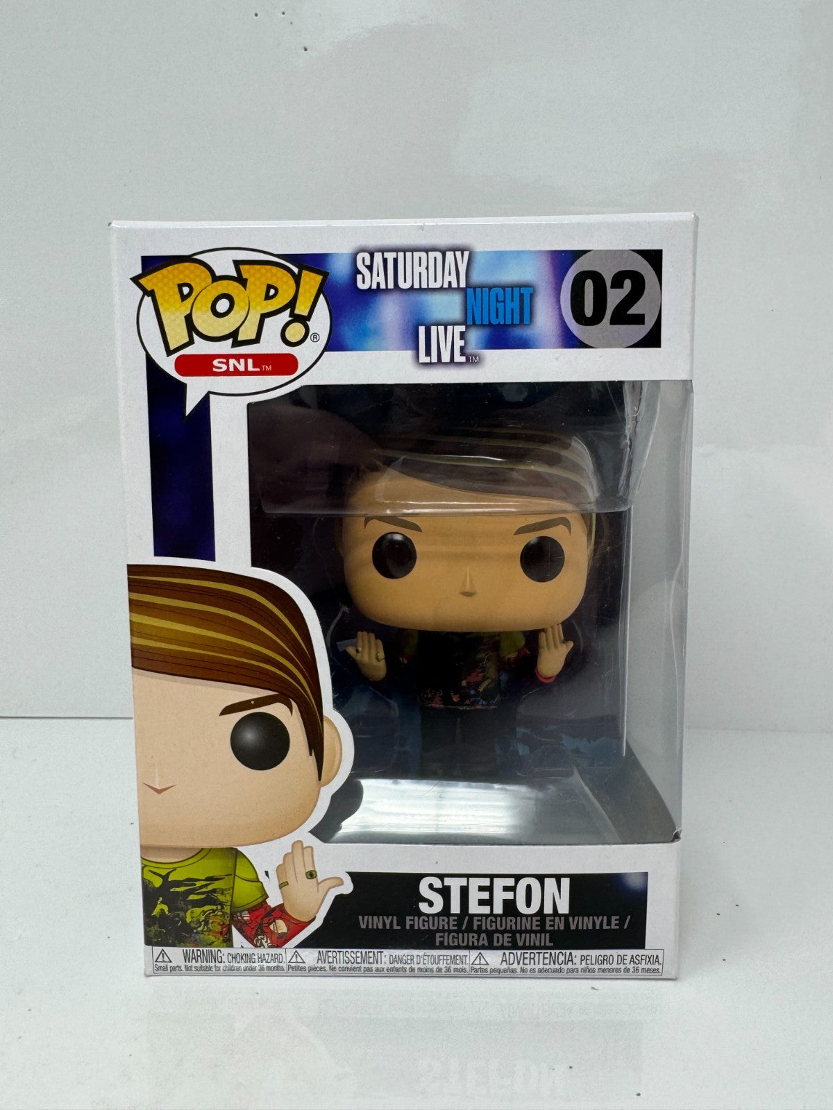Funko Pop! SNL Saturday Night Live #02 Stefon Vinyl Figure