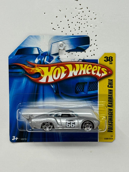 Hot Wheels 2006 Series Volkswagen Karmann Ghia 1:64 Diecast Short Card