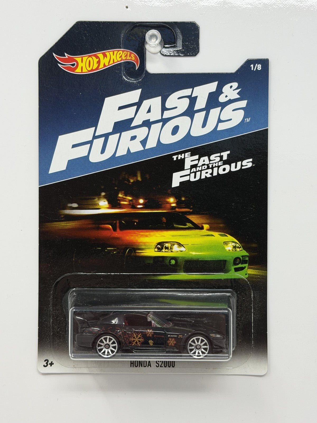 Hot Wheels The Fast and the Furious Honda S2000 1:64 Diecast Black