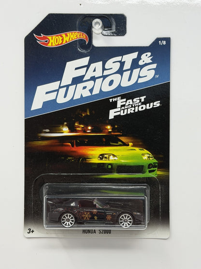 Hot Wheels The Fast and the Furious Honda S2000 1:64 Diecast Black