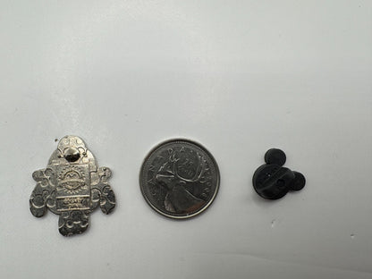 Disney Pluto with Glasses Nerds Rock Head Collection Trading Pin DC1S10