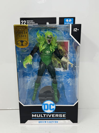 McFarlane DC Multiverse Green Lantern DC vs Vampires Gold Label Action Figure