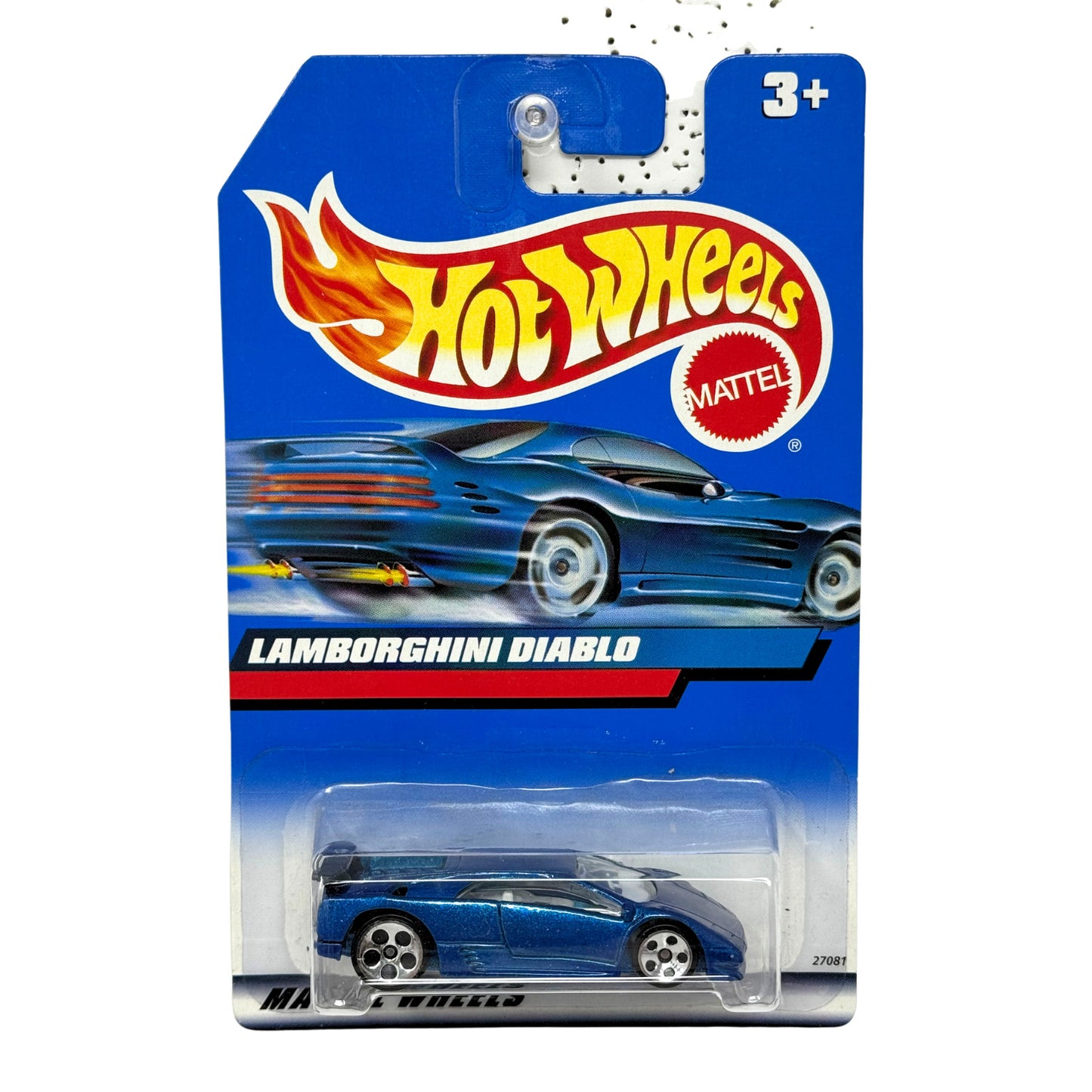Hot Wheels Lamborghini Diablo 1:64 Diecast Blue