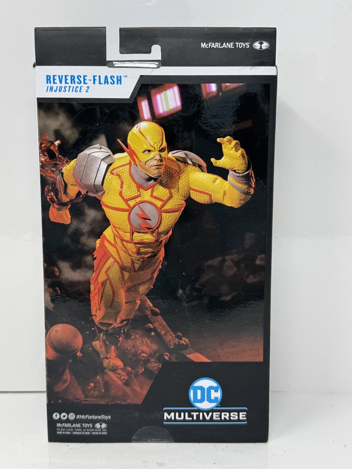 McFarlane DC Multiverse Injustice 2 Reverse-Flash Action Figure