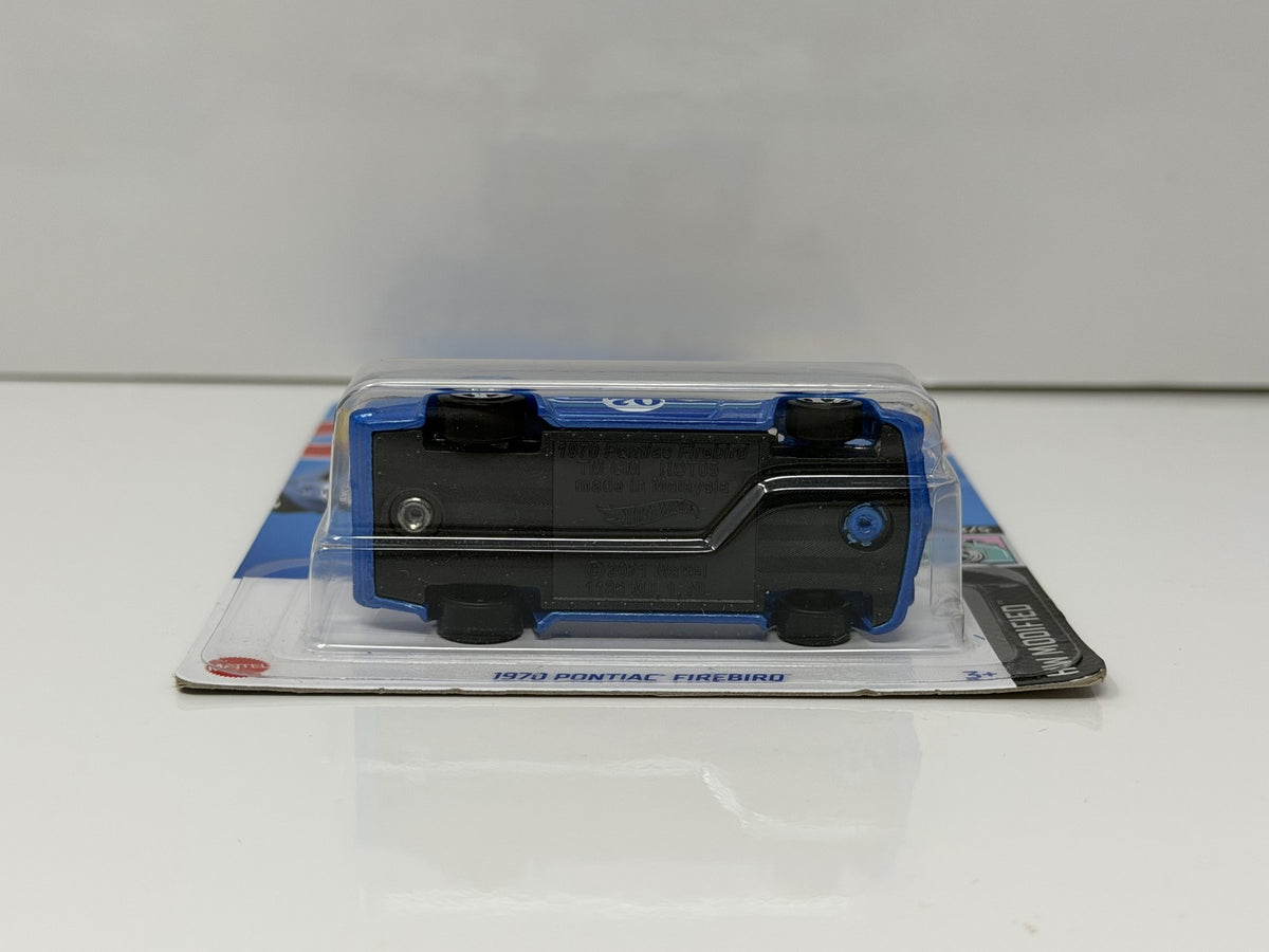Hot Wheels Modified 1970 Pontiac Firebird 1:64 Diecast Blue