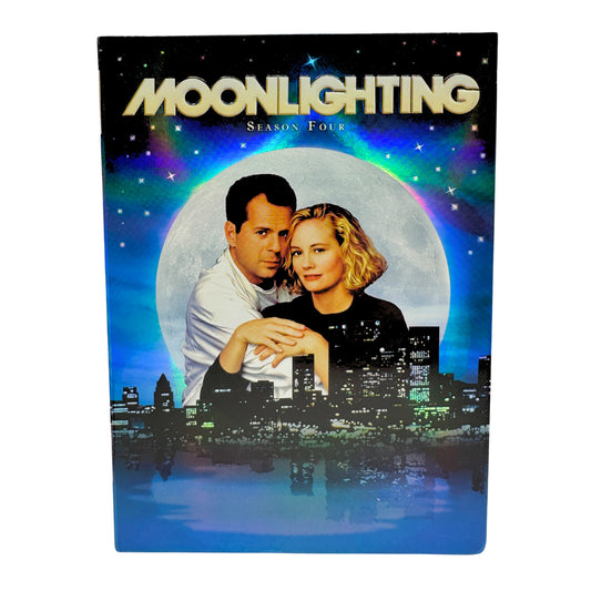 Moonlighting Season 4 (DVD) Bruce Willis Comedy
