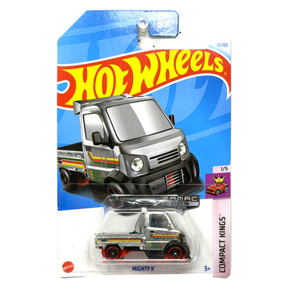 Hot Wheels ZAMAC Compact Kings Mighty K 1:64 Diecast