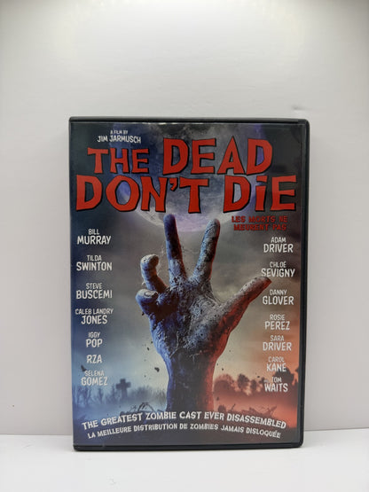 The Dead Don't Die (DVD) Bill Murray Horror Comedy