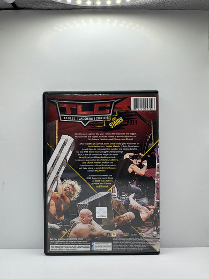 TLC Tables Ladders Chairs and Stairs (DVD) WWE Wrestling