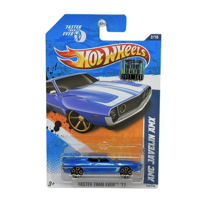 Hot Wheels Faster Than Ever AMC Javelin AMX 1:64 Diecast Factory Sealed
