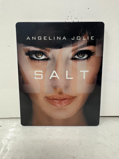 Salt (Blu-ray) Steelbook Angelina Jolie Action Good Condition!!!