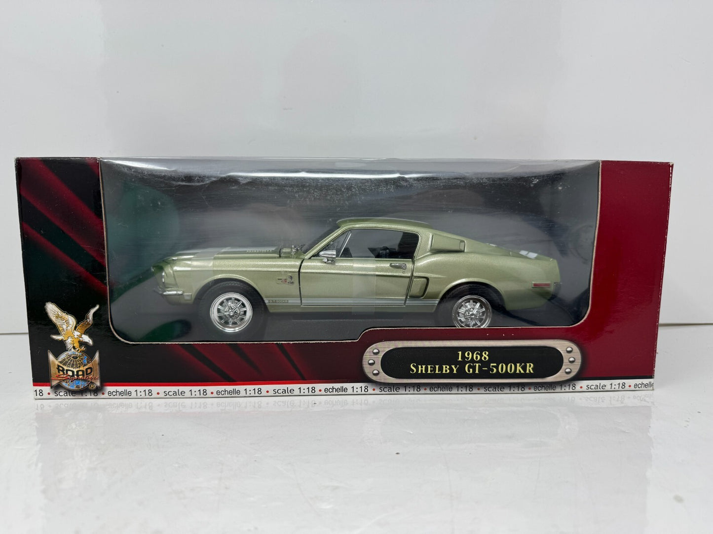 Yat Ming Road Signtaure 1968 Shelby GT-500KR 1:18 Diecast