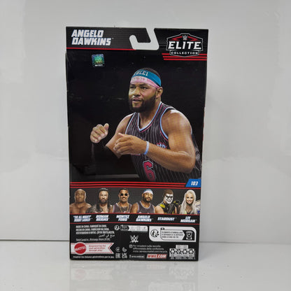 Mattel WWE Elite Collection Series 103 Angelo Dawkins Action Figure
