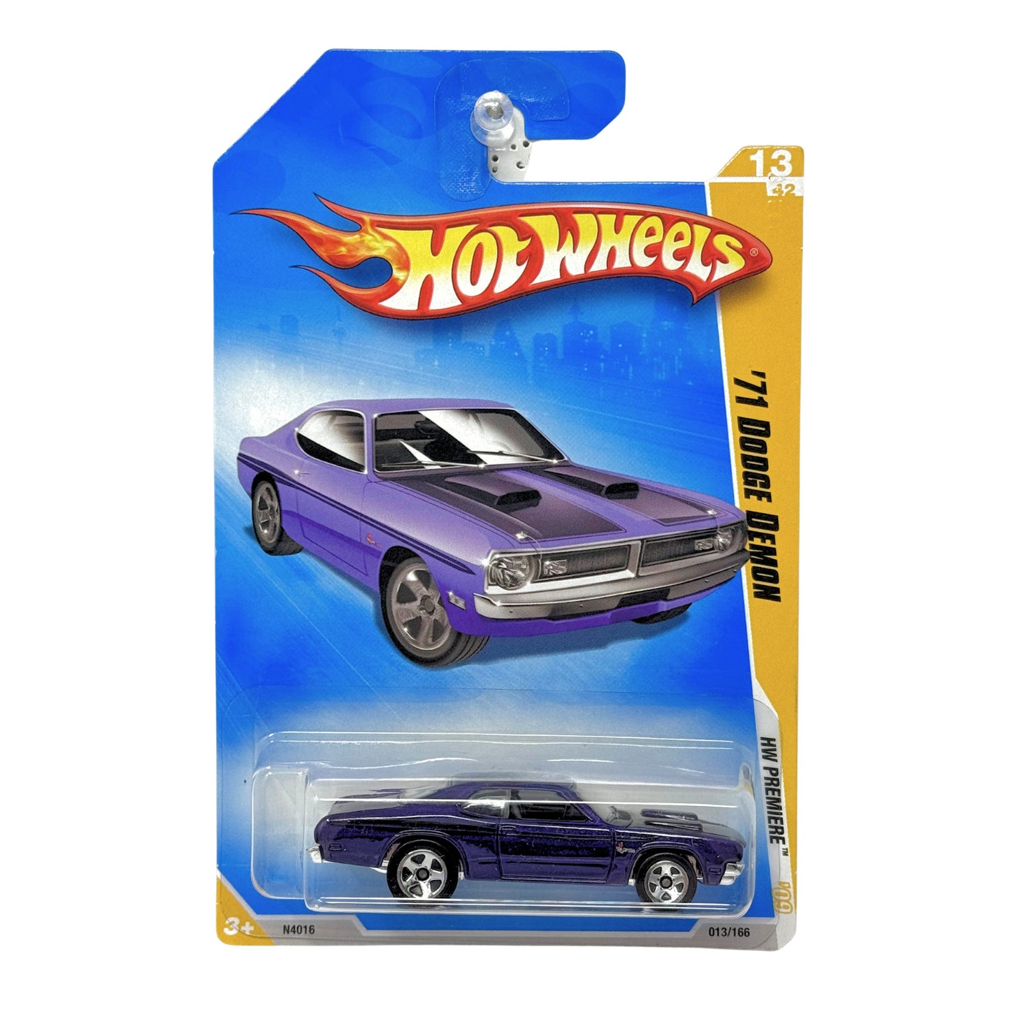 Hot Wheels Premiere 1971 Dodge Demon 1:64 Diecast Purple