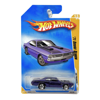 Hot Wheels Premiere 1971 Dodge Demon 1:64 Diecast Purple