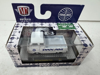 M2 Machines Pan Am 1965 Ford Econoline Truck 1:64 Diecast