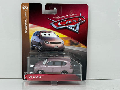 Disney Pixar Cars Thunder Hollow Mo Revlin 1:55 Diecast