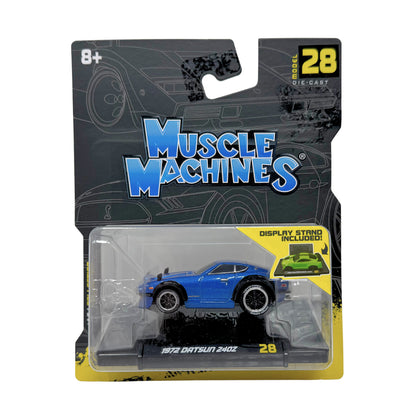 Muscle Machines 1972 Datsun 240Z 1:64 Diecast