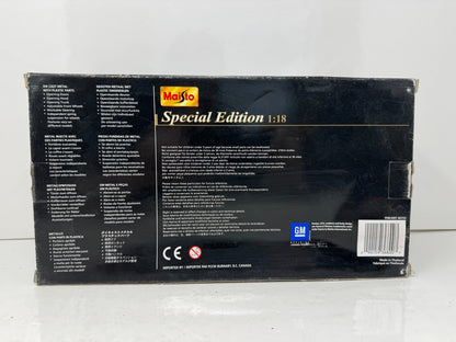 Maisto 1965 Pontiac GTO Convertible Special Edition 1:18 Diecast