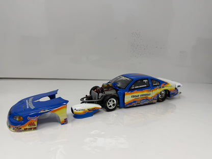 Racing Champions NHRA Greg Anderson Vegas General Pontiac Pro Stock 1:24 Diecast