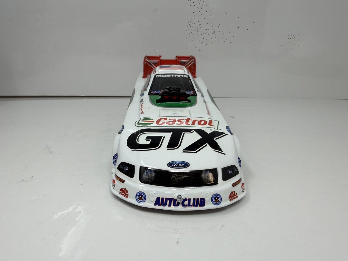 Action NHRA Ashley Force Castrol 2007 Ford Mustang Funny Car 1:24 Diecast