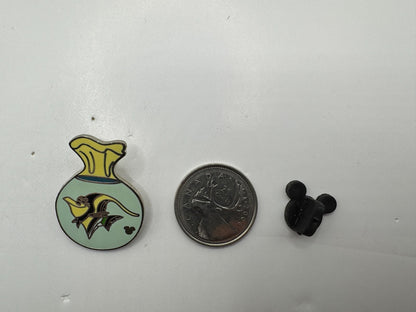 DLR Disney Gill Finding Nemo Cast Lanyard Series Trading Pin DC1S15