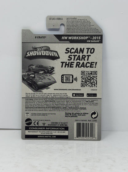 Hot Wheels Super Treasure Hunt 8 Crate HW Workshop 1:64 Diecast STH