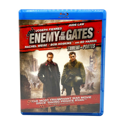 Enemy at the Gates (Blu-ray) Jude Law Joseph Fiennes WWII War Drama