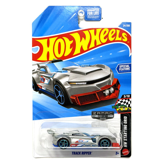 Hot Wheels ZAMAC HW Starting Grid Track Ripper 1:64 Diecast