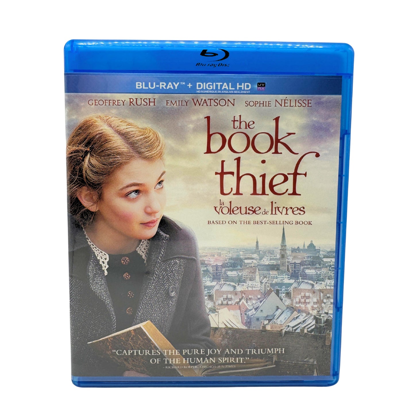 The Book Thief (Blu-ray) Sophie Nelisse Drama Good Condition!!!