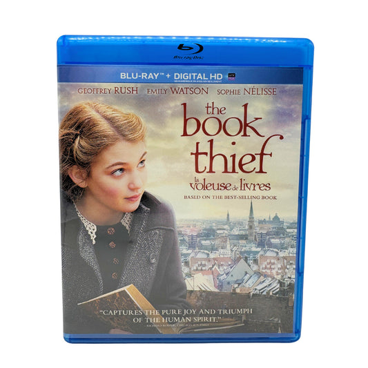 The Book Thief (Blu-ray) Sophie Nelisse Drama Good Condition!!!