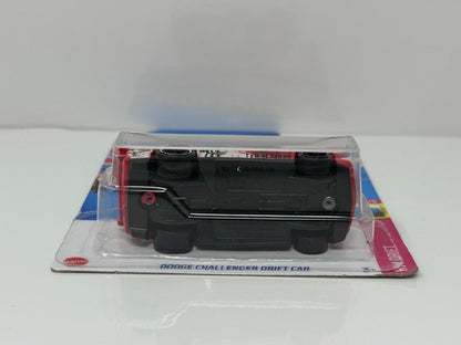 Hot Wheels Drift Dodge Challenger Drift Car 1:64 Diecast Red