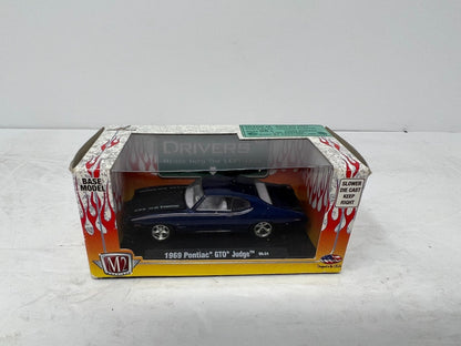 M2 Machines Drivers 1969 Pontiac GTO Judge 1:64 Diecast