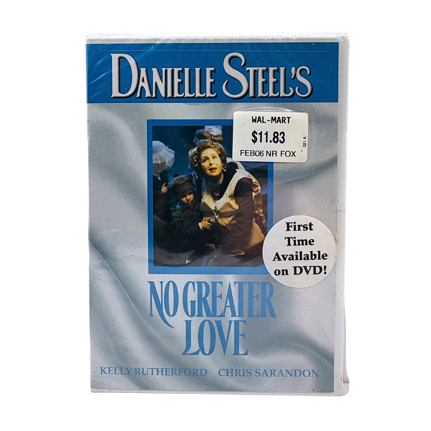 No Greater Love (DVD) Danielle Steele Romance Drama Sealed